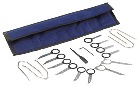 OTC 4715 18 Piece Deluxe European Radio Tool Set