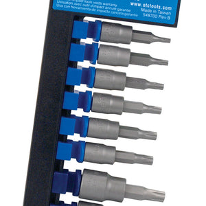 Torx/Hex Socket Sets