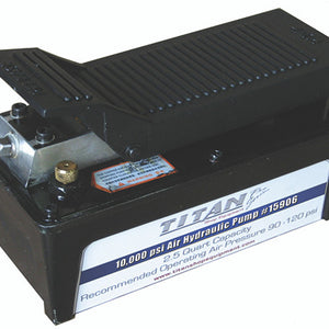 Air Hydraulic Pumps