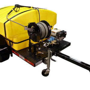Cold Water Trailer Pressure Washers