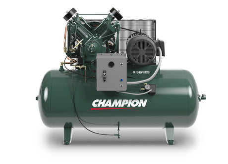 Champion HR10-12ADV 10 HP Horizontal Tank Air Compressor